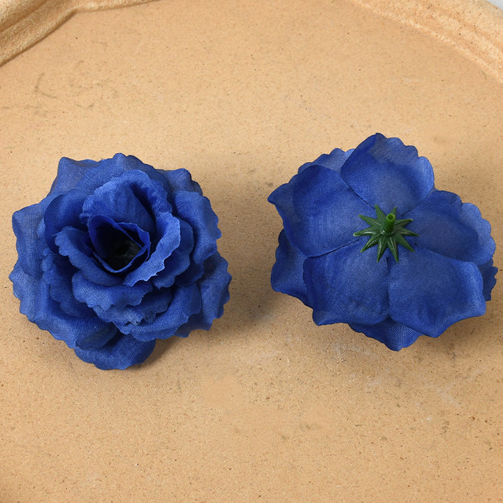 Elegante Stoffen Bloem Haar Clips