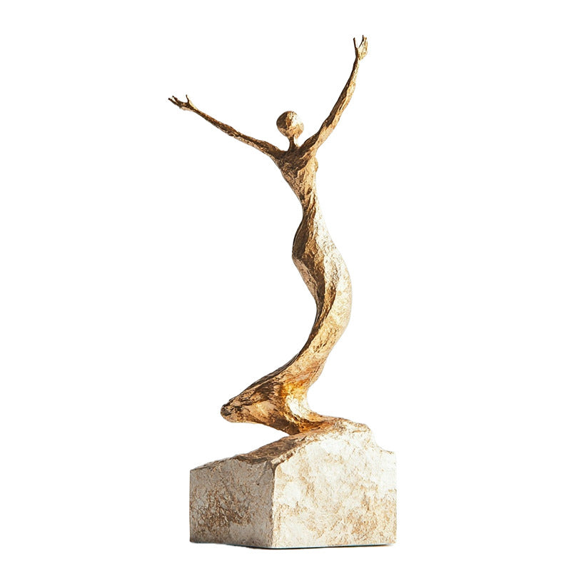 Artistieke Decoratieve Gemaskerde Buste Sculptuur