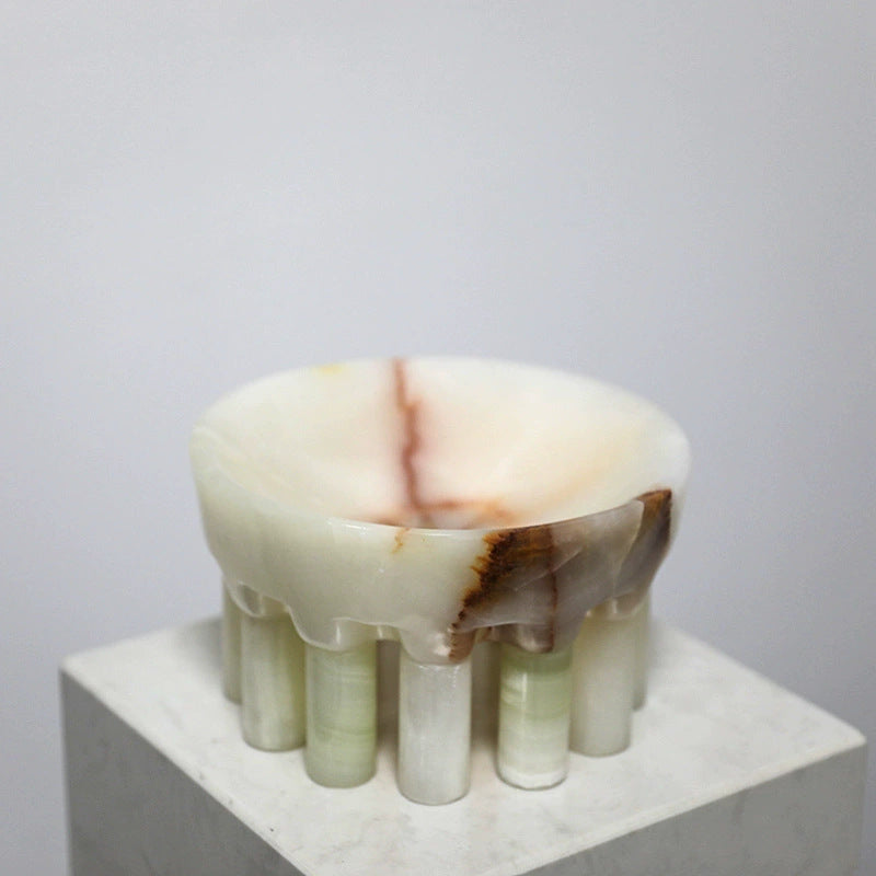 Elegante Onyx Decoratieve Kom