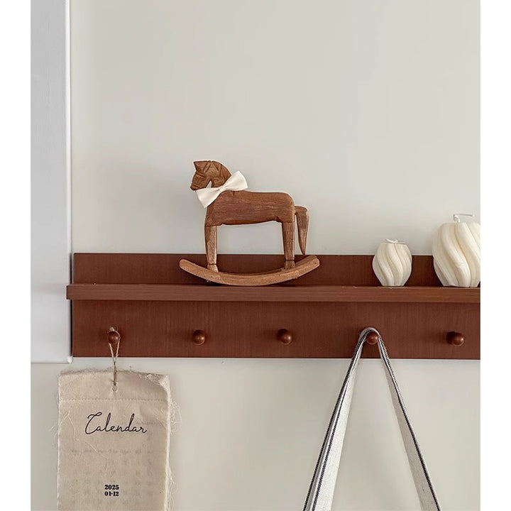 Houten Wippaard Beeld