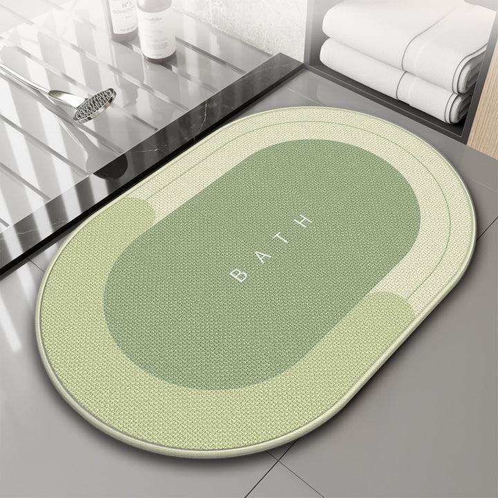 Absorberende Microvezel Badmat