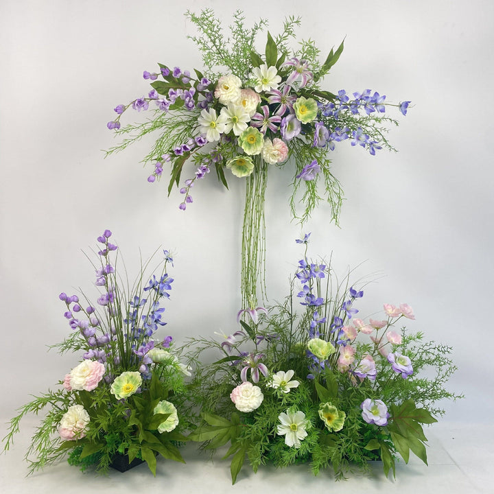 Levendig Kunstbloemen Tafeldecoratie