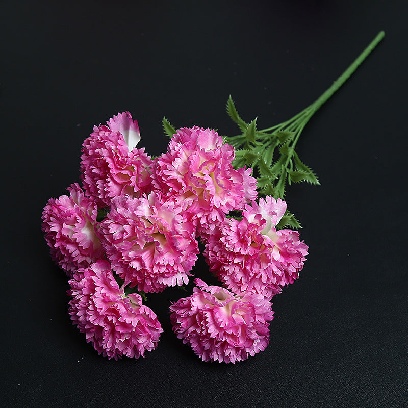 Kunstmatige Anjers Bouquet voor Thuisdecoratie Display