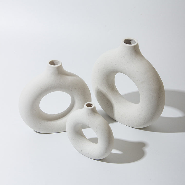 Moderne Minimalistische Decoratieve Vaasje