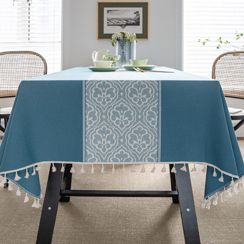 Elegante Geweven Tafelkleed