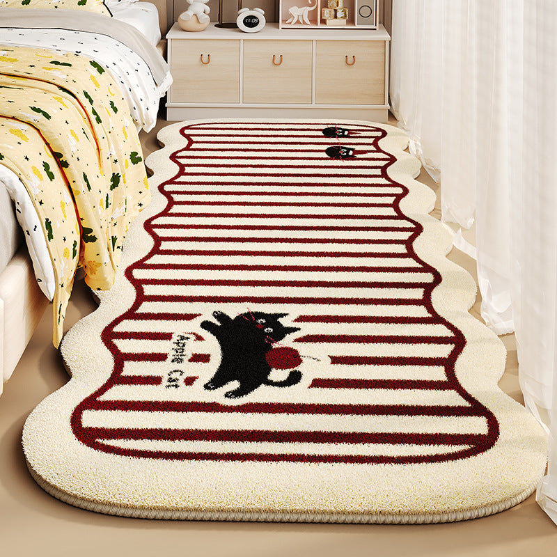 Kat gezicht badmat voor badkamer vloer decor
