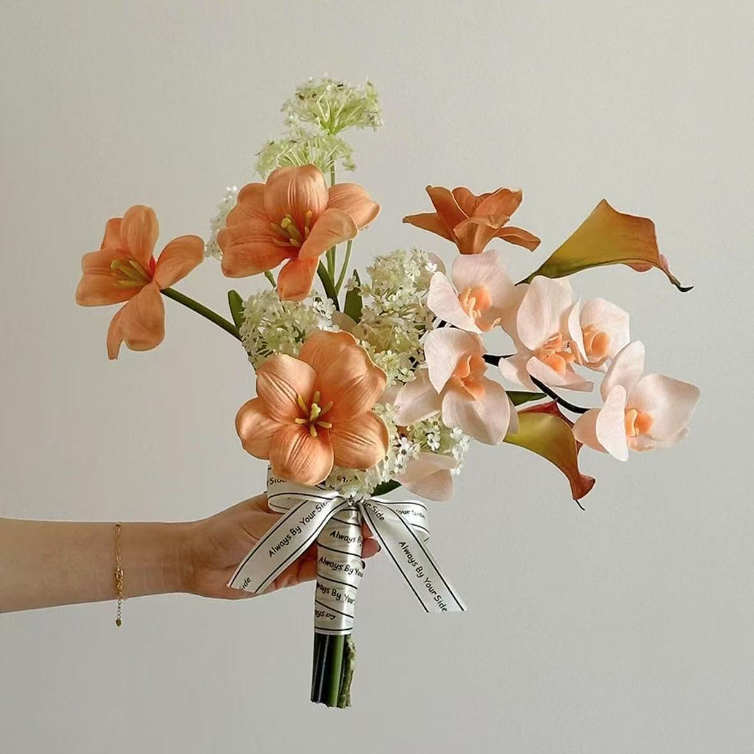 Mooie Bloemen Bruidsboeket voor Speciale Vieringen