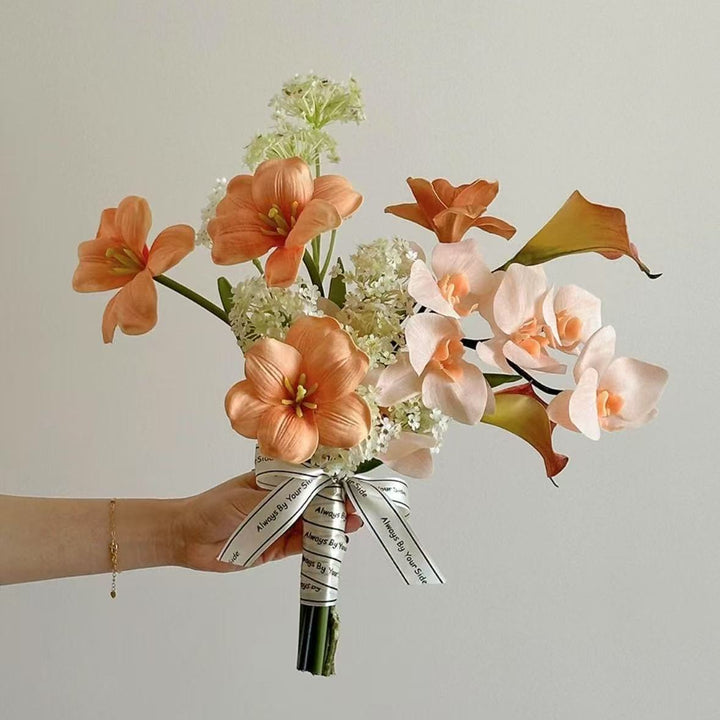 Mooie Bloemen Bruidsboeket voor Speciale Vieringen