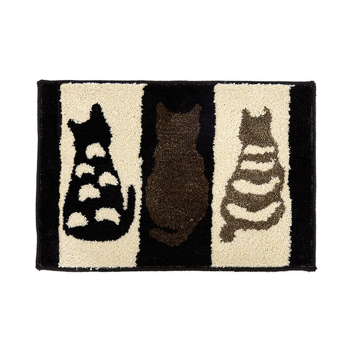 Honden-thema Pluche Vloerkleed