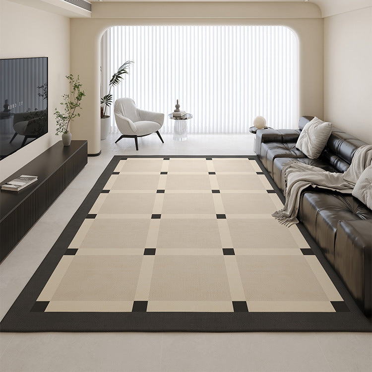 Contemporary Piano Key Design Vloerkleed