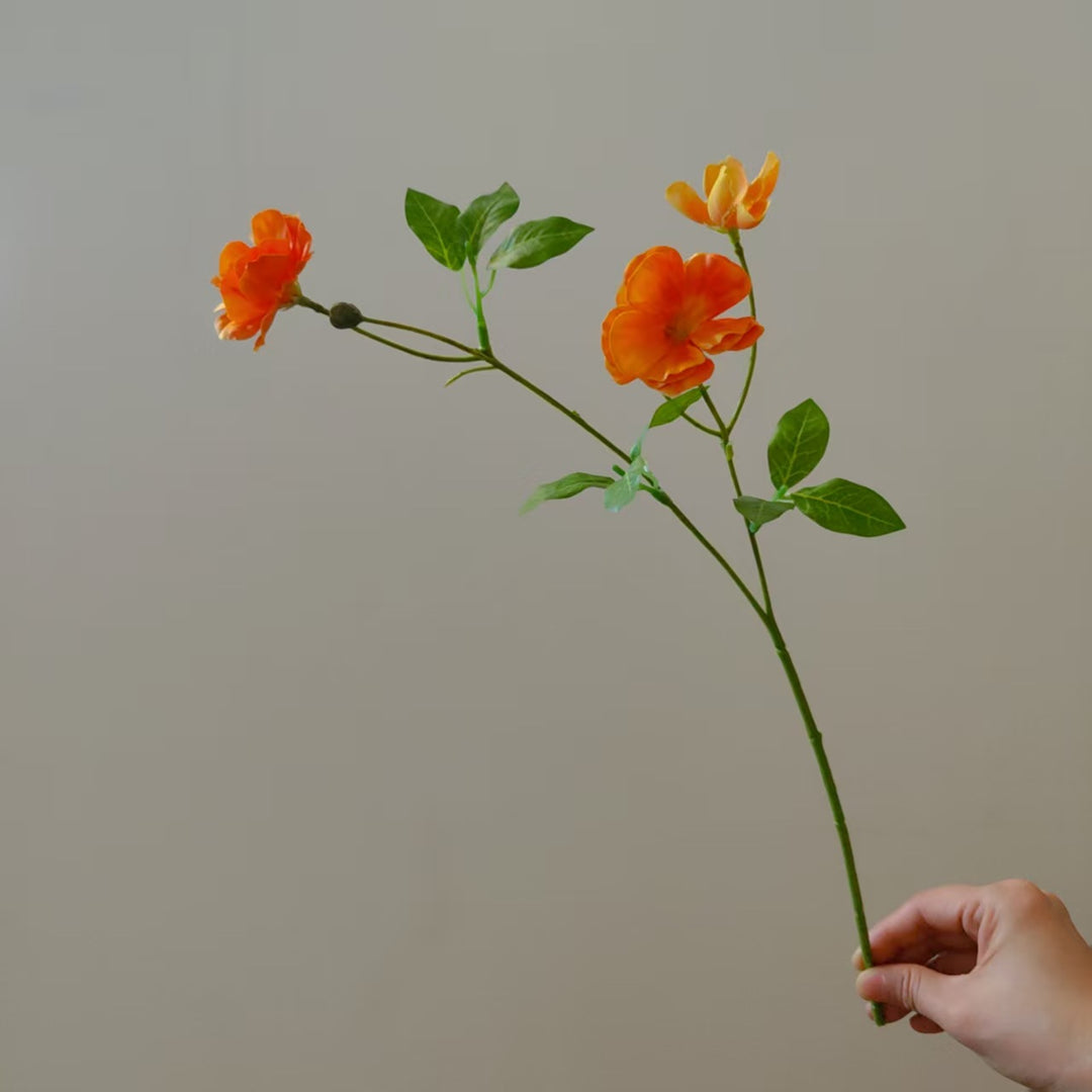 Faux Bloemstengel met Levensechte Bloesems