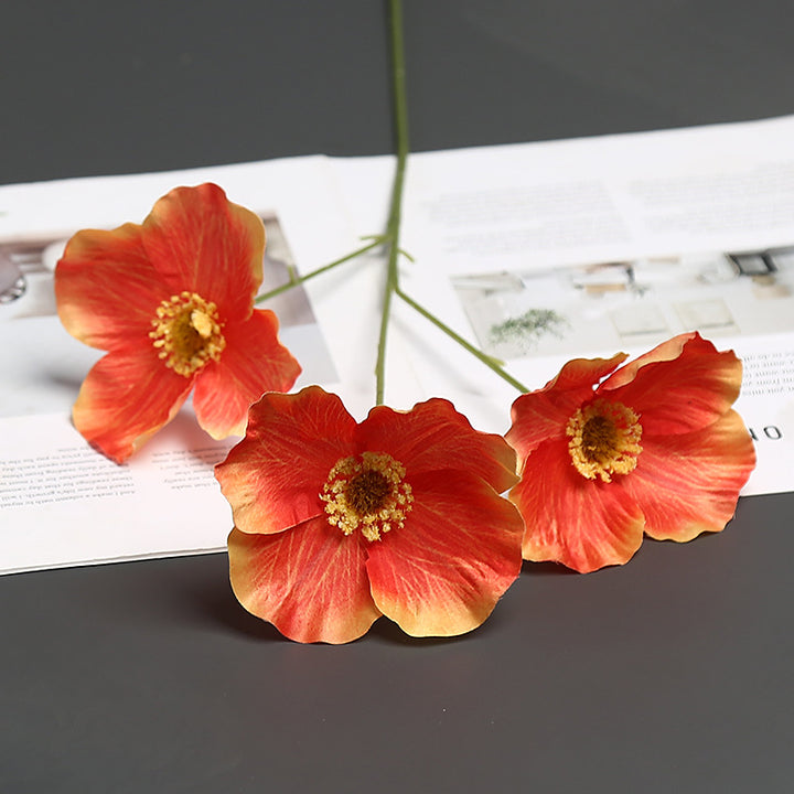 Realistische Zijde Bloemensteel