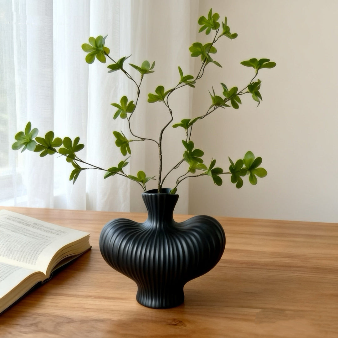 Decoratieve Geëloofde Vaasje voor Thuisdecoratie Display