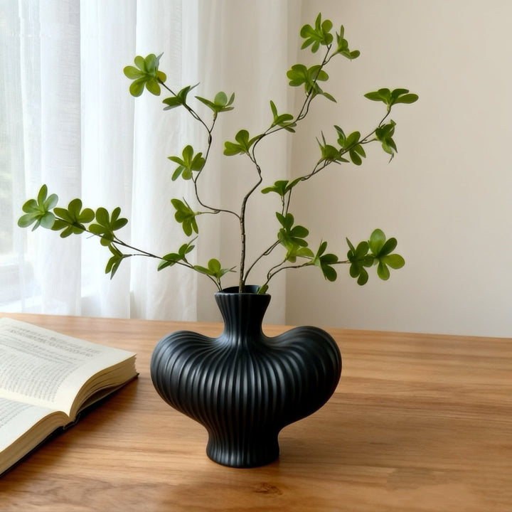 Decoratieve Geëloofde Vaasje voor Thuisdecoratie Display