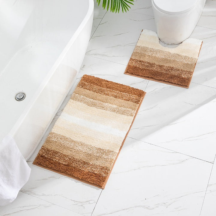 Luxueuze Microfiber Badmat Set