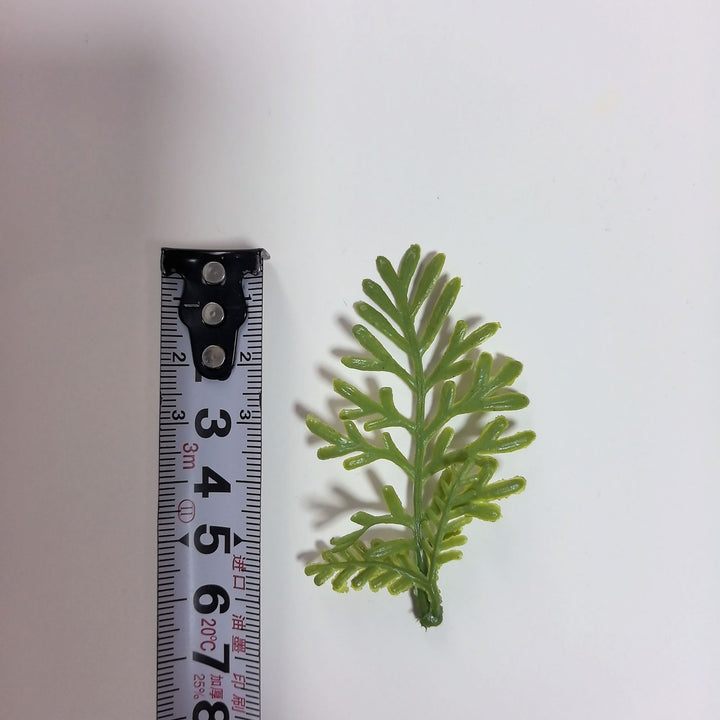 Decoratieve Groene Varensteel