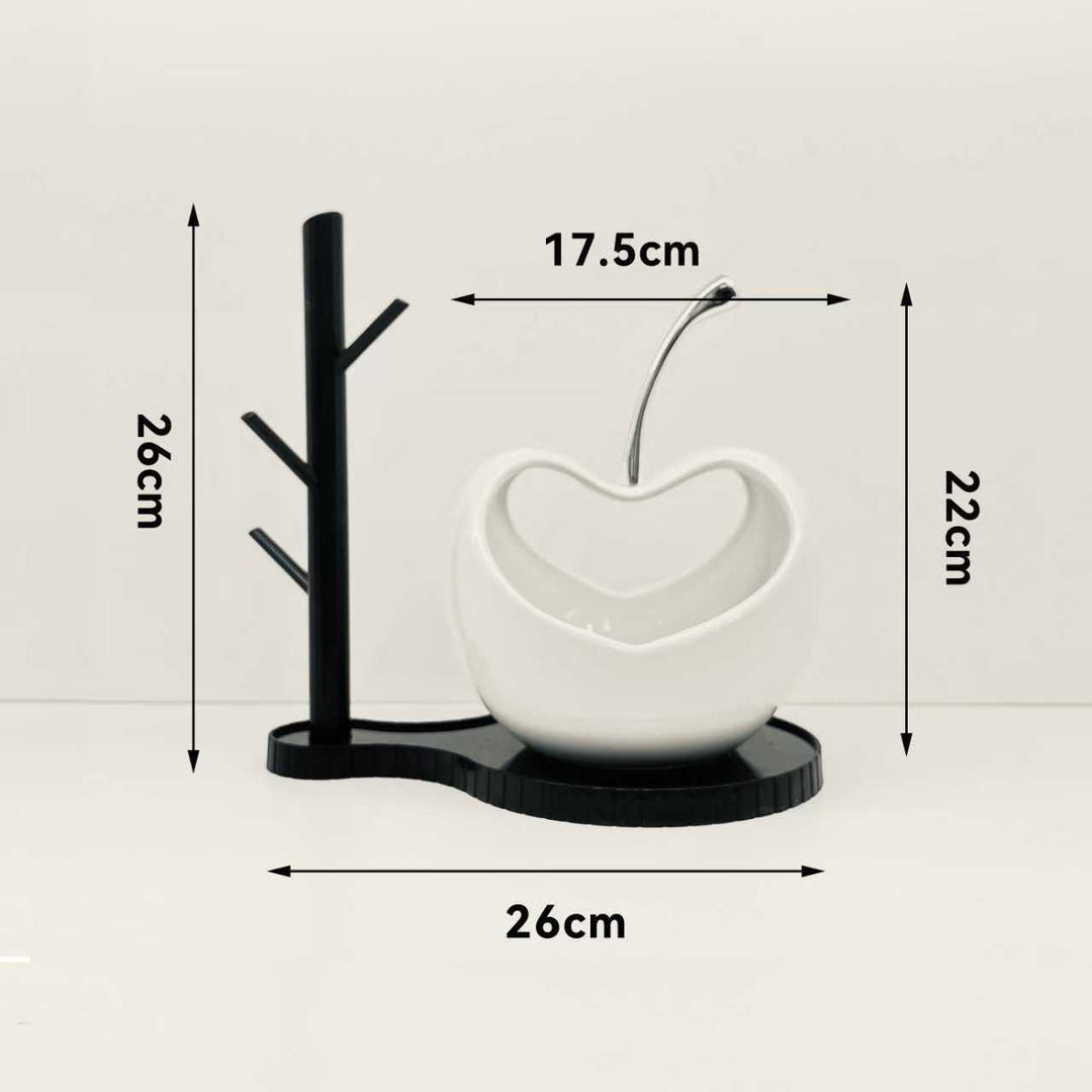 Creatief Appelvormig Decoratief Stuk voor Huisdecoratie