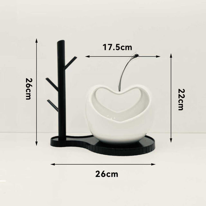 Creatief Appelvormig Decoratief Stuk voor Huisdecoratie