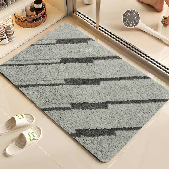 Zachte Microfiber Badmat