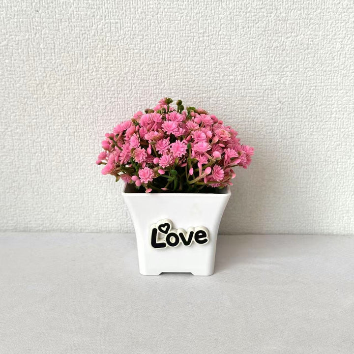 Decoratieve Mini Bloemarrangementen