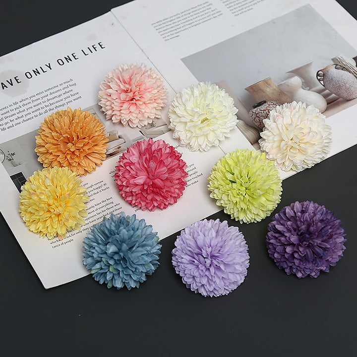 Elegante Chrysanten Bloem Haaraccessoire