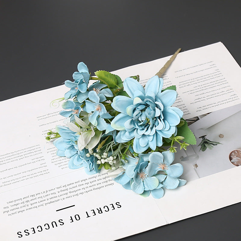Elegante Synthetische Bloemenboeket voor Huishouddecoratie
