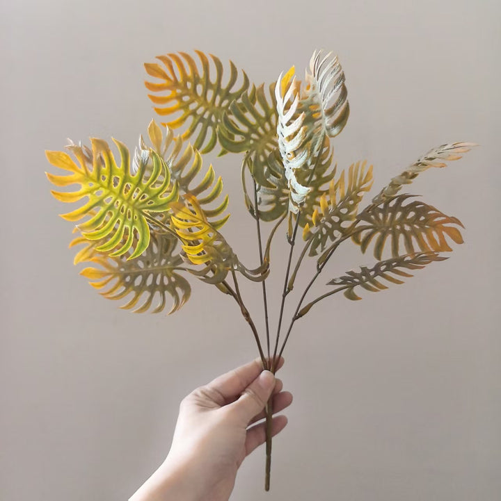 Decoratieve Tropische Blad Arrangement