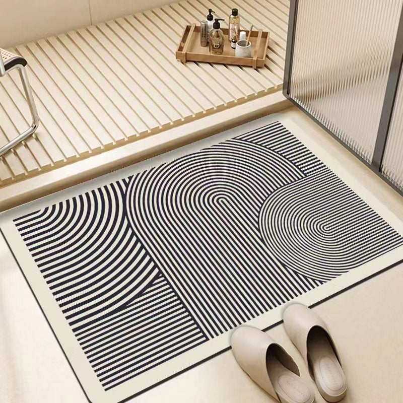 Anti-slip badkamer vloermat