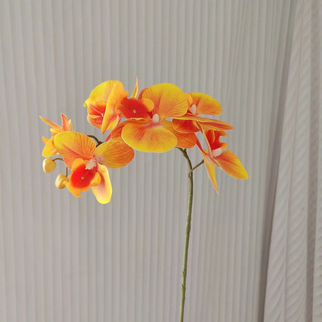 Realistische Kunstmatige Orchidee Stengel