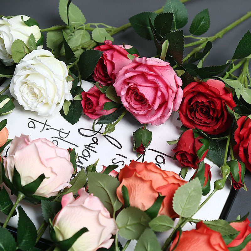Kunstmatige Bloemarrangement voor Woondecoratie