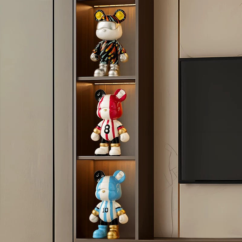 Art figurine voor huisdecoratie display