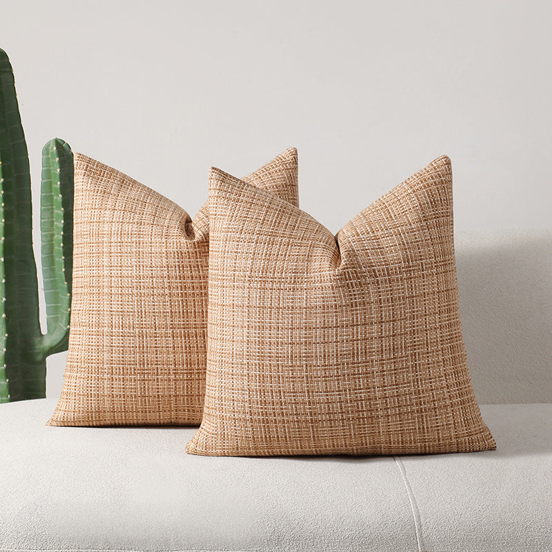 Textured Weave Decoratieve Kussen