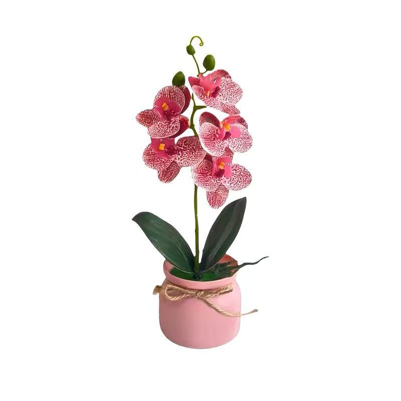 Levensechte Orchidee Planten Decoratie voor Thuisdecoratie