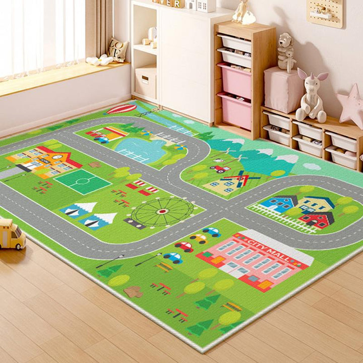 Kindertapijt voor decoratie voor thuis