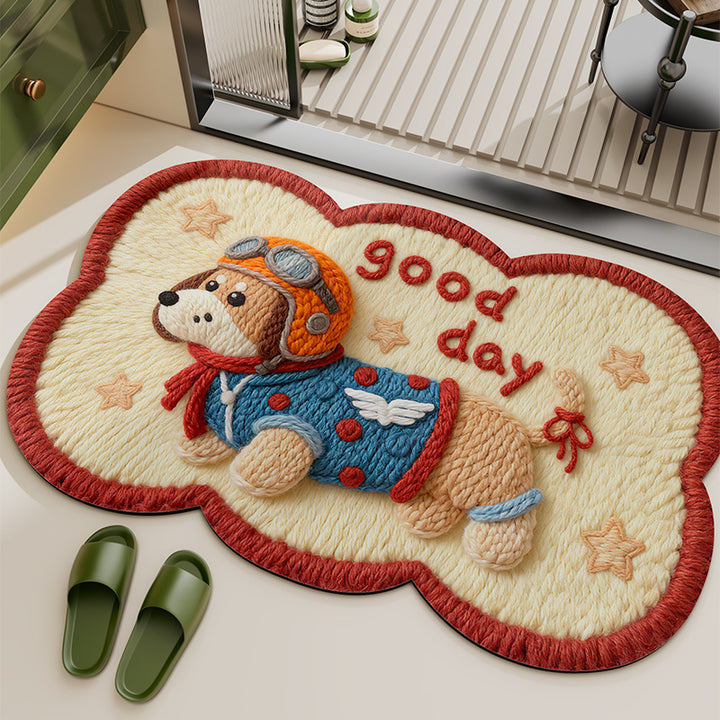 Speelse Dierenthema Vloerkleed