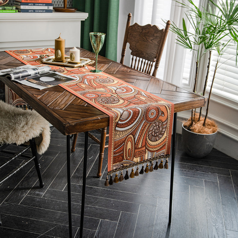 Vintage-geïnspireerde Tafel Runner