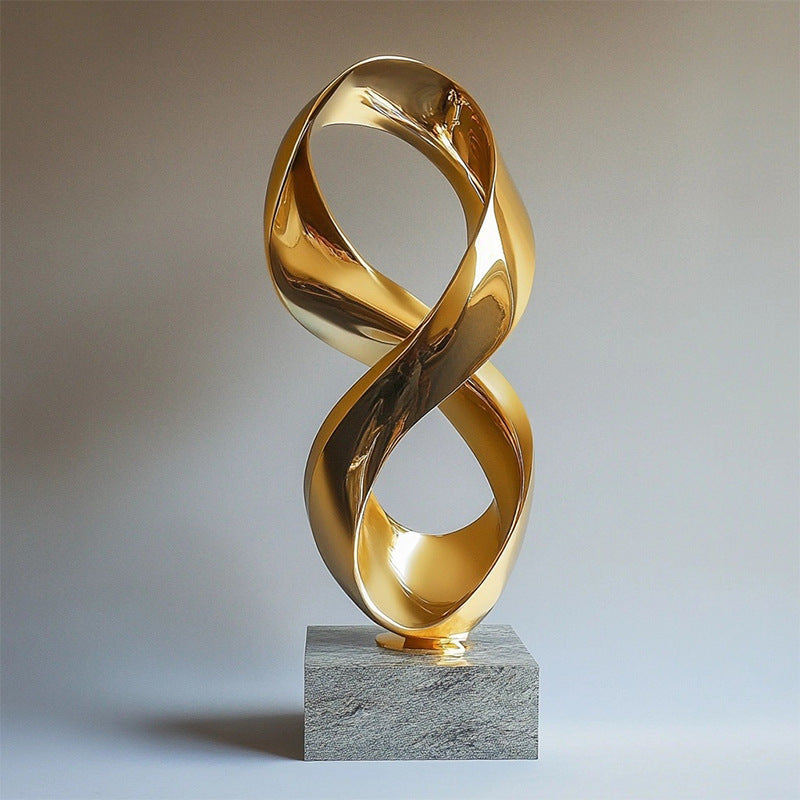 Contemporary Abstract Decoratieve Beeldhouwwerk