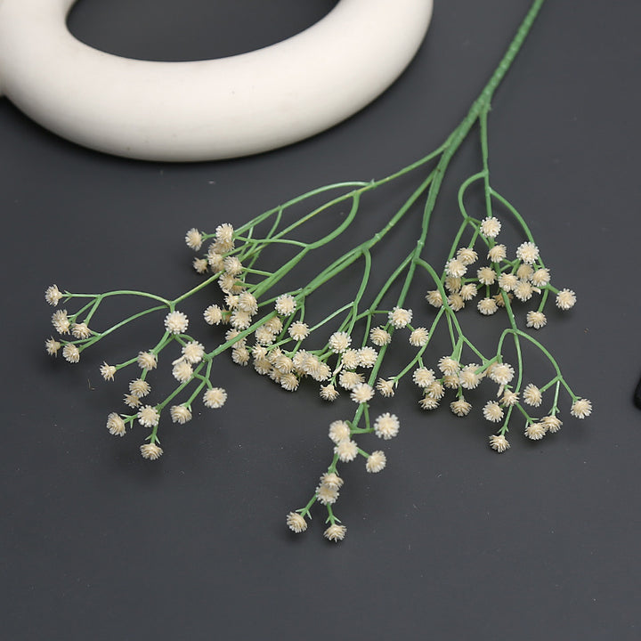 Kunstmatige Blauwe Bloemen Spray voor Woondecoratie