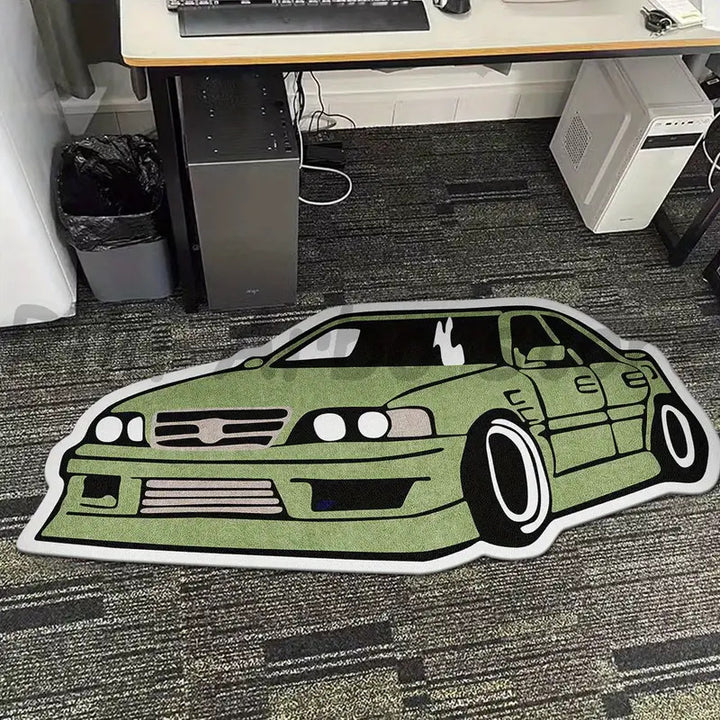 Sportauto-Thema Area Rug
