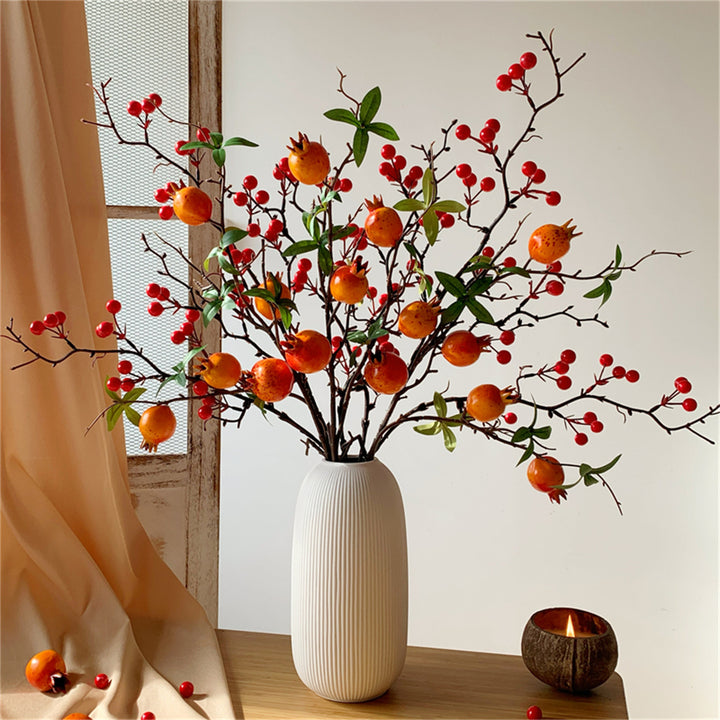 Decoratieve Granaatappelsteel