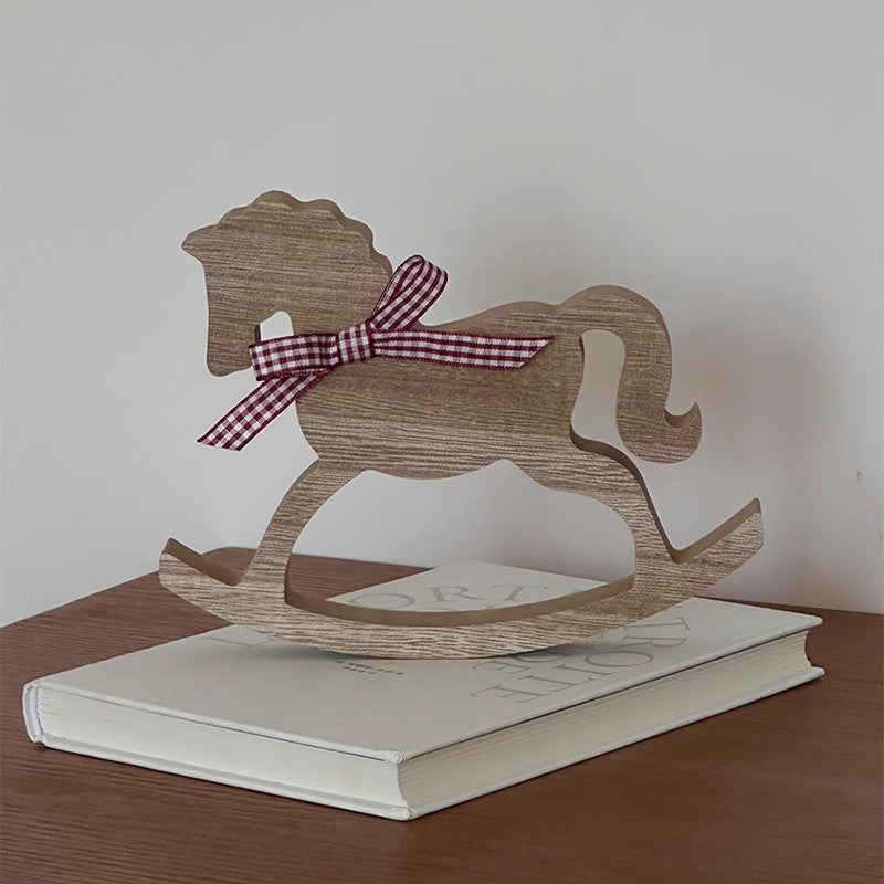 Houten Wippaard Beeld