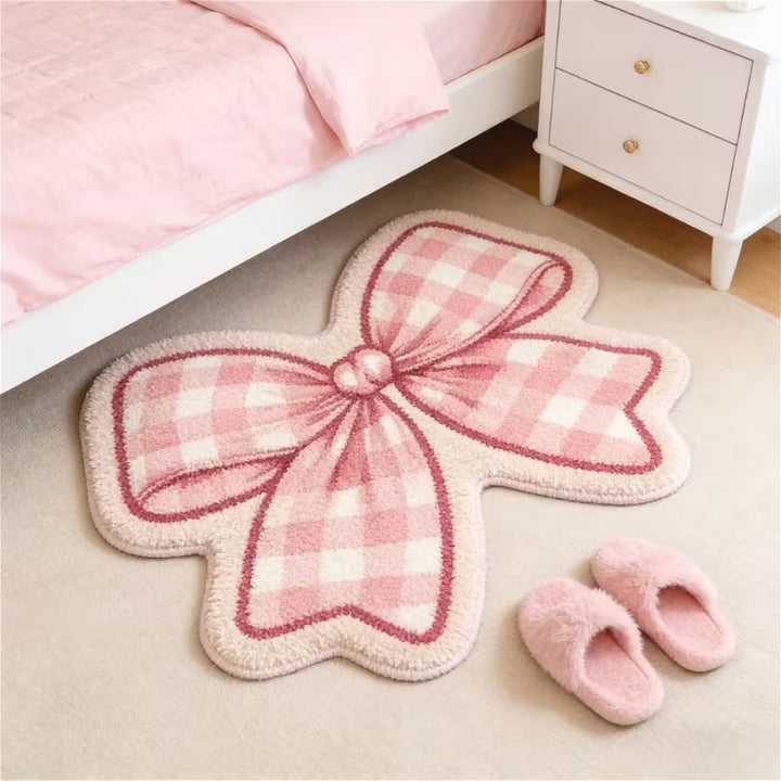 Boogvormige Decoratieve Badmat