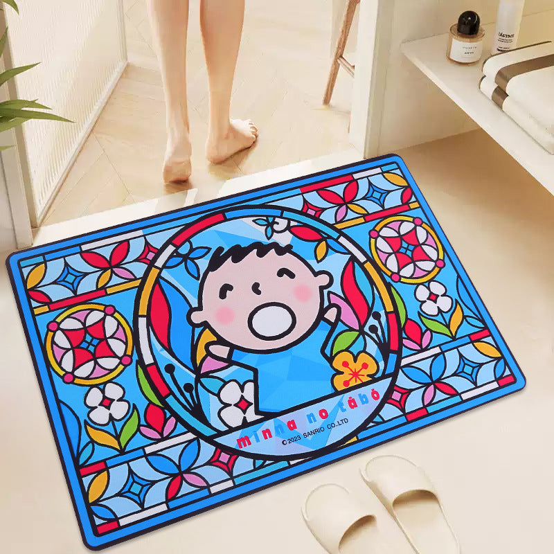 Stijlvolle Decoratieve Badmat