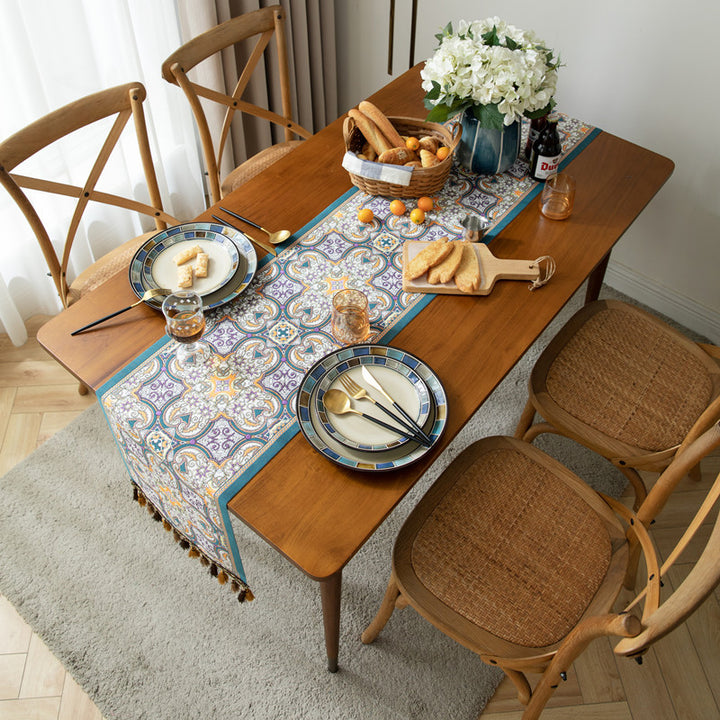 Vintage-geïnspireerde Tafel Runner