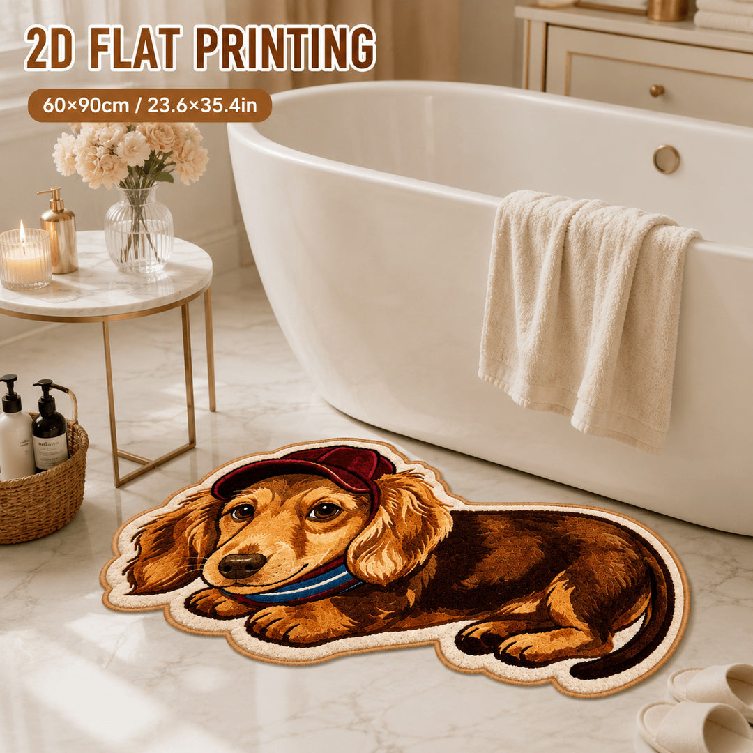 Decoratieve Hondenprint Doumat