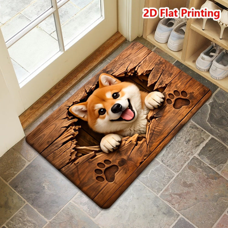 Honden-Thema Decoratieve Vloermat