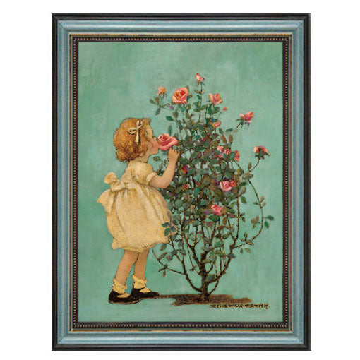 Bloemstilleven Canvas Kunstwerk