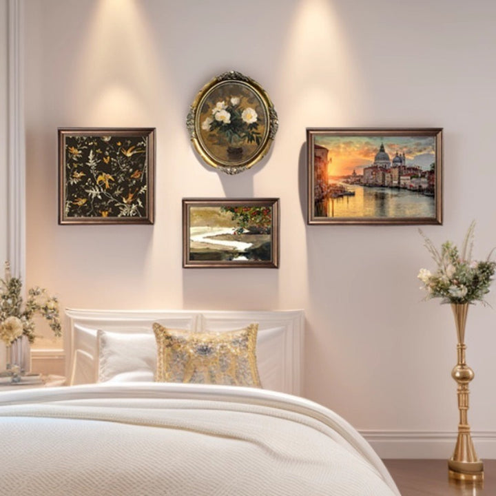 Elegante Gallery Wandkunst Collectie