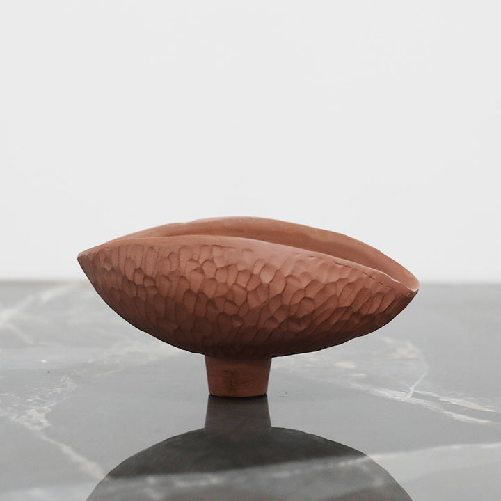 Textured Decoratieve Serveer Schaal