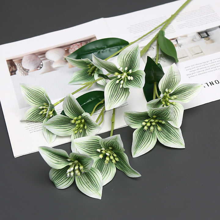 Realistische Decoratieve Bloemensteel